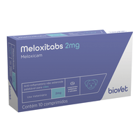 Anti-inflamatório Meloxitabs Biovet 2 Mg