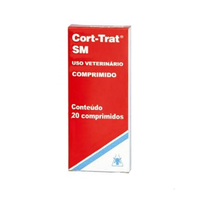 Anti-inflamatório Cort-trat SM para Cães e Gatos Anti-inflamatório Cort-trat SM para Cães e Gatos
