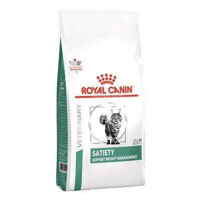 Ração Royal Canin Feline Veterinary Diet Satiety para Gatos Obesos - 1,5kg Ração Royal Canin Feline Veterinary Diet Satiety para Gatos Obesos - 1,5kg