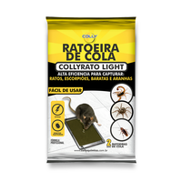 Armadilha Adesiva Colly Rato Light Armadilha Adesiva Colly Rato Light