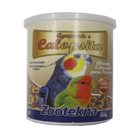 Alimento Zootekna Premium Extrusado Para Calopsita - 350 G