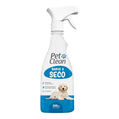 Banho a Seco Pet Clean para Cães e Gatos Banho a Seco Pet Clean para Cães e Gatos