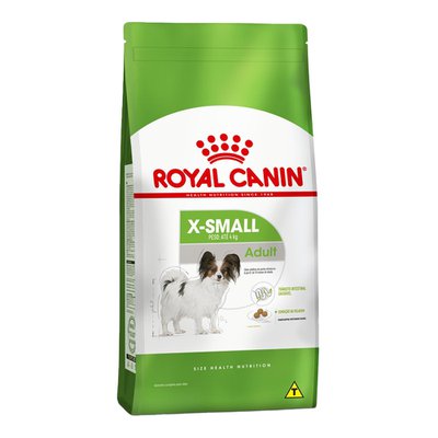 Ração Royal Canin X-small Para Cães Adultos - 2.5 Kg Ração Royal Canin X-small Para Cães Adultos - 2.5 Kg