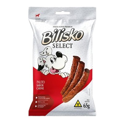 Snacks Bilisko Palito Carne Para Cães - 65g Snacks Bilisko Palito Carne Para Cães - 65g