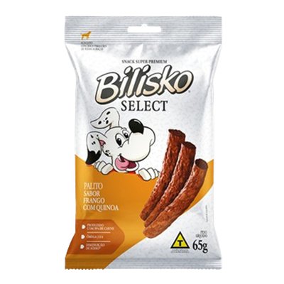 Snacks Bilisko Palito Frango Para Cães - 65g Snacks Bilisko Palito Frango Para Cães - 65g