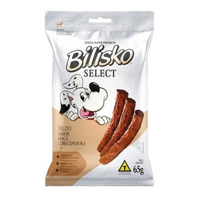 Petisco Bilisko Palito Maçã E Cenoura Para Cães - 65g Petisco Bilisko Palito Maçã E Cenoura Para Cães - 65g