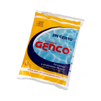 Ph Mais Para Piscina Barrilha Genco - 2kg Ph Mais Para Piscina Barrilha Genco - 2kg
