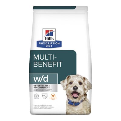 Ração Seca Hills Prescription Diet W/d Controle Do Peso E Glicêmico Para Cães Adultos - 1.5 Kg Ração Seca Hills Prescription Diet W/d Controle Do Peso E Glicêmico Para Cães Adultos - 1.5 Kg