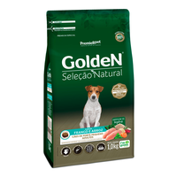Ração Seca PremieR Pet GoldeN Seleção Natural Frango e Arroz para Cães Adultos de Raças Pequenas