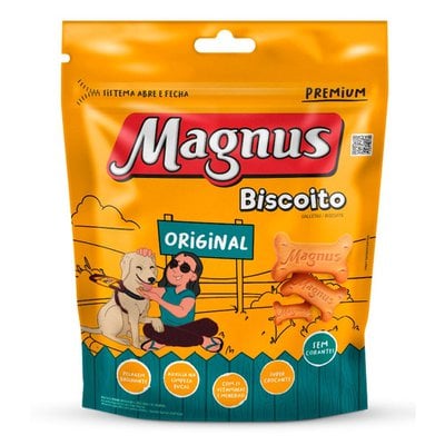Biscoito Magnus Premium Original para Cães Adultos Biscoito Magnus Premium Original para Cães Adultos