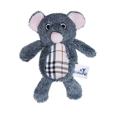 Brinquedo Pelúcia HomePet Rato para Cães Brinquedo Pelúcia HomePet Rato para Cães