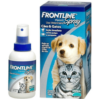 Antipulgas e Carrapatos Frontline Spray para Cães e Gatos