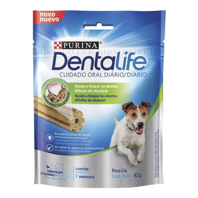 Petisco Purina Dentalife Frango para Cães Adultos Raças Pequenas Petisco Purina Dentalife Frango para Cães Adultos Raças Pequenas