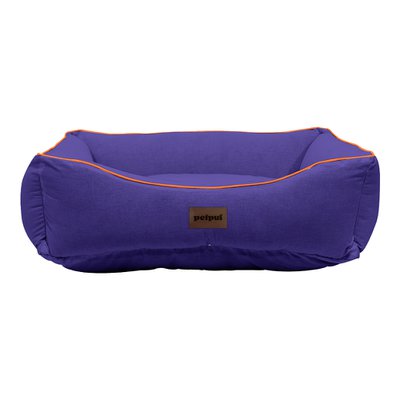 Cama Petpuf Premium Roxa para Cães e Gatos Cama Petpuf Premium Roxa para Cães e Gatos