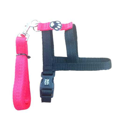 Conjunto Multipatas Guia e Peitoral Comum Preto para Cães - Tam.N.1 Conjunto Multipatas Guia e Peitoral Comum Preto para Cães - Tam.N.1