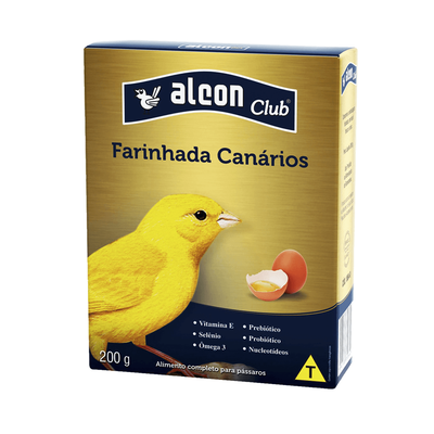 Ração Alcon Club Farinhada Canários Ração Alcon Club Farinhada Canários