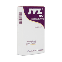 Antifúngico Itl Itraconazol 10 Comprimidos - 100 Mg