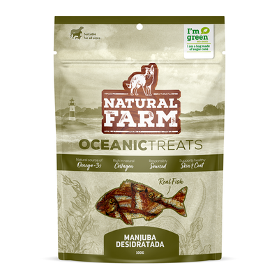 Petisco Natural Farm Manjuba Desidratada para Cães de Todos os Portes Petisco Natural Farm Manjuba Desidratada para Cães de Todos os Portes