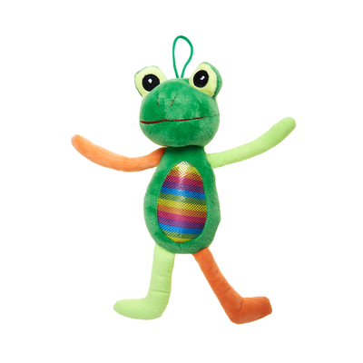 Brinquedo Pelúcia HomePet Sapo Colorido para Cães Brinquedo Pelúcia HomePet Sapo Colorido para Cães