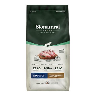 Ração Seca Bionatural Prime Frango para Cães Adultos de Raças Médias e Grandes Ração Seca Bionatural Prime Frango para Cães Adultos de Raças Médias e Grandes