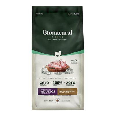 Ração Seca Bionatural Prime Frango para Cães Adultos de Raças Pequenas Ração Seca Bionatural Prime Frango para Cães Adultos de Raças Pequenas