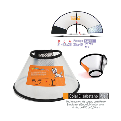 Colar Elizabetano Chalesco - Tamanho 6 Colar Elizabetano Chalesco - Tamanho 6