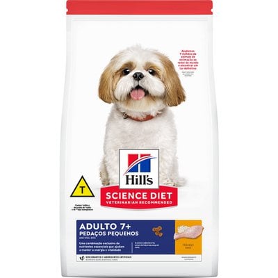 Ração Seca Hills Science Diet Frango Pedaços Pequenos para Cães Adultos 7+ Ração Seca Hills Science Diet Frango Pedaços Pequenos para Cães Adultos 7+