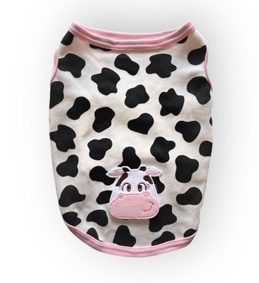Regata Petpuf Vaquinha para Cães e Gatos Regata Petpuf Vaquinha para Cães e Gatos