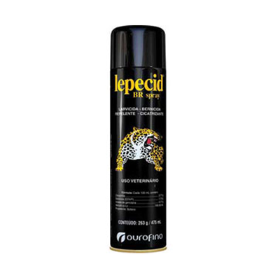 Spray Ourofino Lepecid BR - 475ml Spray Ourofino Lepecid BR - 475ml