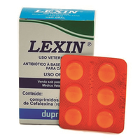Antibiótico Duprat Lexin 300 Mg - 6 Comprimidos