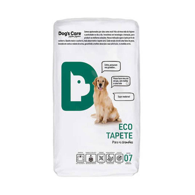 Tapete Higiênico Dogs Care Eco Tapete para Cães de Grande Porte Tapete Higiênico Dogs Care Eco Tapete para Cães de Grande Porte