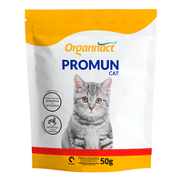 Suplemento Vitamínico Organnact Promun Cat - 50 G