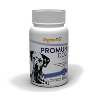 Suplemento Organnact Promun Dog Tabs - 105 G - 60 Tabletes