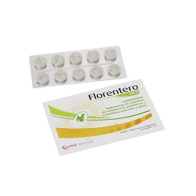 Suplemento Vitamínico Florentero ACT para Cães e Gatos Suplemento Vitamínico Florentero ACT para Cães e Gatos