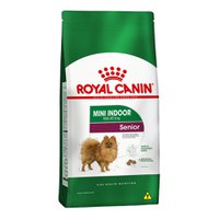 Ração Seca Royal Canin Mini Indoor Senior Para Cães De Raças Pequenas Com 8 Anos Ou Mais - 1 Kg
