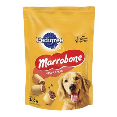 Petisco Pedigree Marrobone Carne para Cães Adultos Petisco Pedigree Marrobone Carne para Cães Adultos