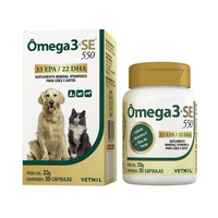 Omega 3 Se 550 - 30 Comprimidos