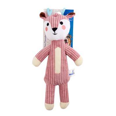 Brinquedo Pelúcia HomePet Rena Pijaminha para Cães e Gatos Brinquedo Pelúcia HomePet Rena Pijaminha para Cães e Gatos