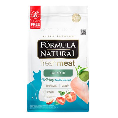 Ração Seca Fórmula Natural Fresh Meat Frango para Gatos Sênior Ração Seca Fórmula Natural Fresh Meat Frango para Gatos Sênior