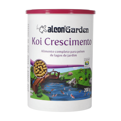 Ração Alcon Para Peixes Koi Garden De Jardim Em Crescimento - 200 G Ração Alcon Para Peixes Koi Garden De Jardim Em Crescimento - 200 G