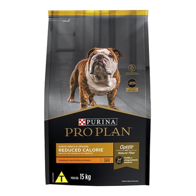 Ração Seca Purina Pro Plan Reduced Calorie para Cães Adultos Porte Médio e Grande Ração Seca Purina Pro Plan Reduced Calorie para Cães Adultos Porte Médio e Grande