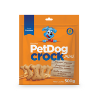 Biscoito Pet Dog Crock Mini - 500 G