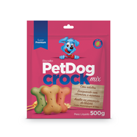 Biscoito Pet Dog Crock Mix - 500 G