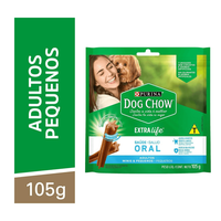 Petisco Nestlé Purina Dog Chow Oral Extra Life Cães Adultos Raças Minis & Pequenas - 105 G