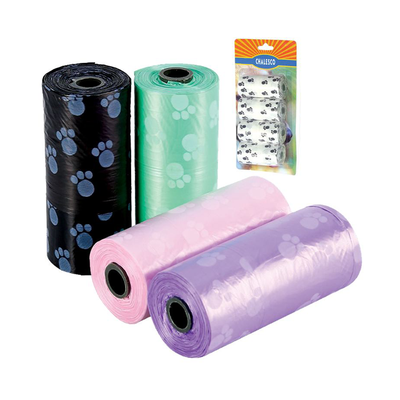 Refil Chalesco Sacolas Biodegradáveis Para Kit Higiênico - Cores Variadas Refil Chalesco Sacolas Biodegradáveis Para Kit Higiênico - Cores Variadas