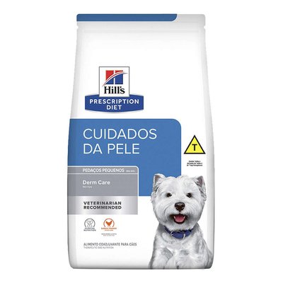 Ração Seca Hills Prescription Diet Pedaços Pequenos Cuidados Com A Pele Para Cães Adultos - 7.5 Kg Ração Seca Hills Prescription Diet Pedaços Pequenos Cuidados Com A Pele Para Cães Adultos - 7.5 Kg