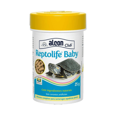 Ração Alcon Reptolife Baby Para Répteis Filhotes - 25 G Ração Alcon Reptolife Baby Para Répteis Filhotes - 25 G