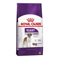 Ração Seca Royal Canin Giant para Cães Adultos e Idosos com Peso Acima de 45kg