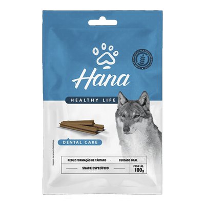 Petisco Hana Healthy Life Snacks Dental Care Cuidado com os Dentes para Cães Adultos Petisco Hana Healthy Life Snacks Dental Care Cuidado com os Dentes para Cães Adultos