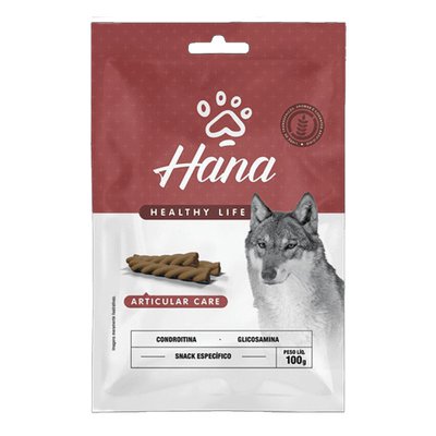 Petisco Hana Healthy Life Snacks Articular Care Proteção Articular para Cães Adultos Petisco Hana Healthy Life Snacks Articular Care Proteção Articular para Cães Adultos